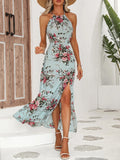 Vestido Longo Feminino Floral