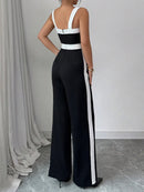 Macacão Feminino Preto Alça