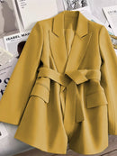 Blazer Feminino de Amarrar
