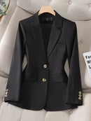 Blazer Feminino Alfaiataria Acinturado