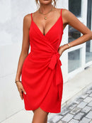Vestido Curto Sem Alça Vermelho