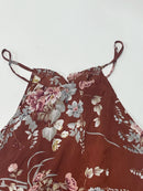 Vestido Longo Feminino Floral