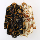 Blusa Estampada Feminina
