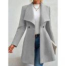 Casaco Feminino Inverno de Lã Gabily