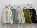 Blusa Manga Bufante