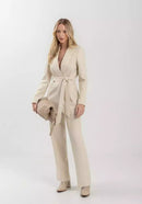 Blazer Feminino de Amarrar