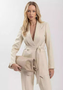 Blazer Feminino de Amarrar